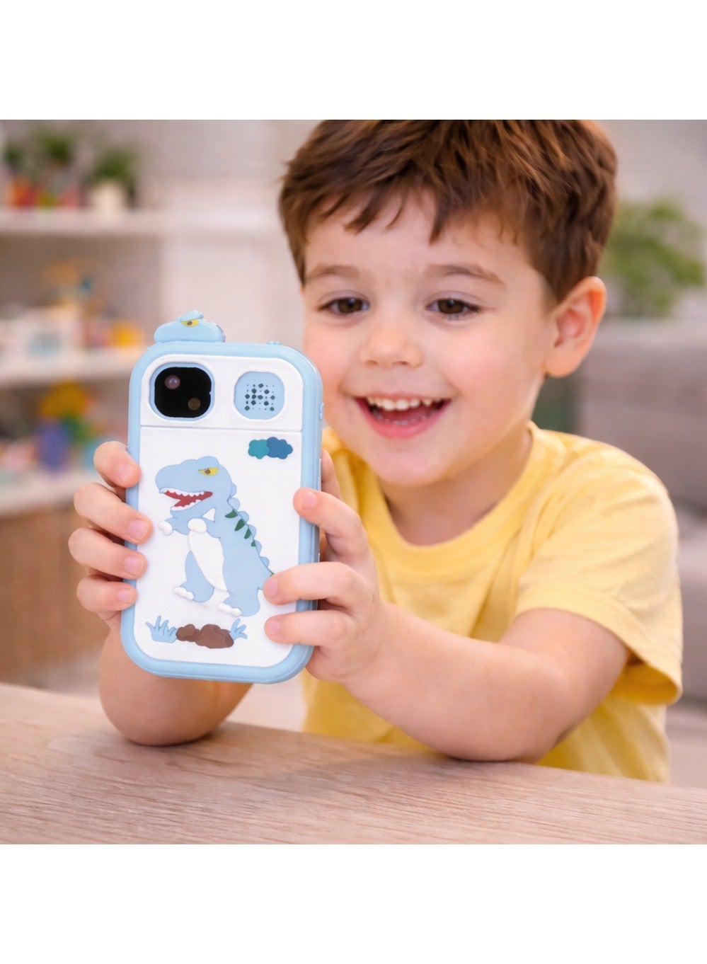 Maanys blue kids smart phone toy