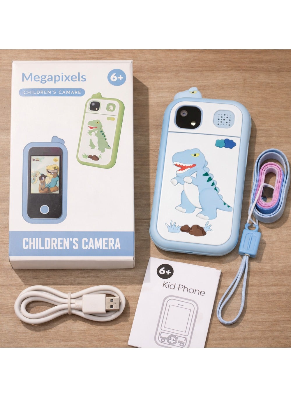 Maanys blue kids smart phone toy