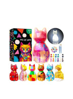 Maanys Cat Lamp Painting Kit included in Smart Play Bundle