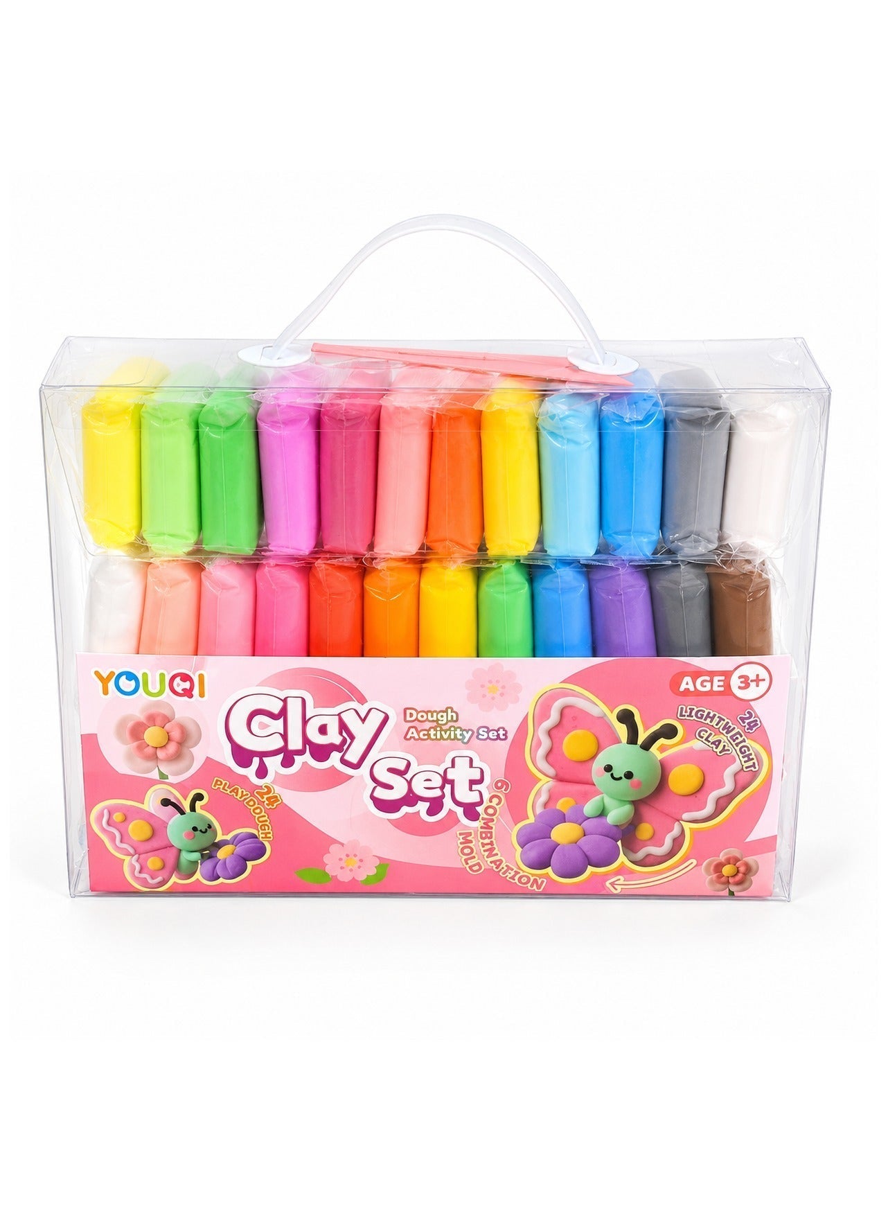 Maanys Clay Slime Kit 24 Colours