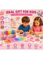 Maanys Clay Slime Kit 24 Colours