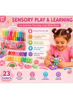 Maanys Clay Slime Kit 24 Colours