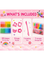 Maanys Clay Slime Kit 24 Colours