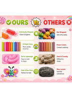 Maanys Clay Slime Kit 24 Colours