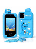 Maanys blue dinosaur kids smart phone