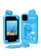 Maanys blue dinosaur kids smart phone
