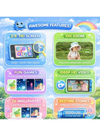 Maanys dinosaur kids smart phone learning features