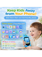Maanys dinosaur kids smart phone activity view