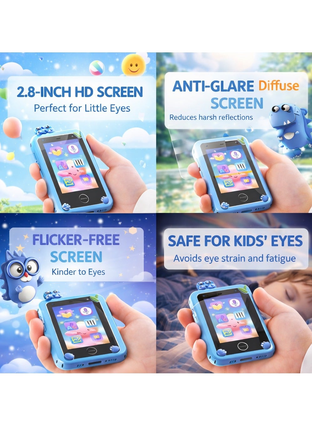 Maanys dinosaur kids smart phone gallery detail