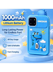 Maanys dinosaur kids smart phone final gallery image