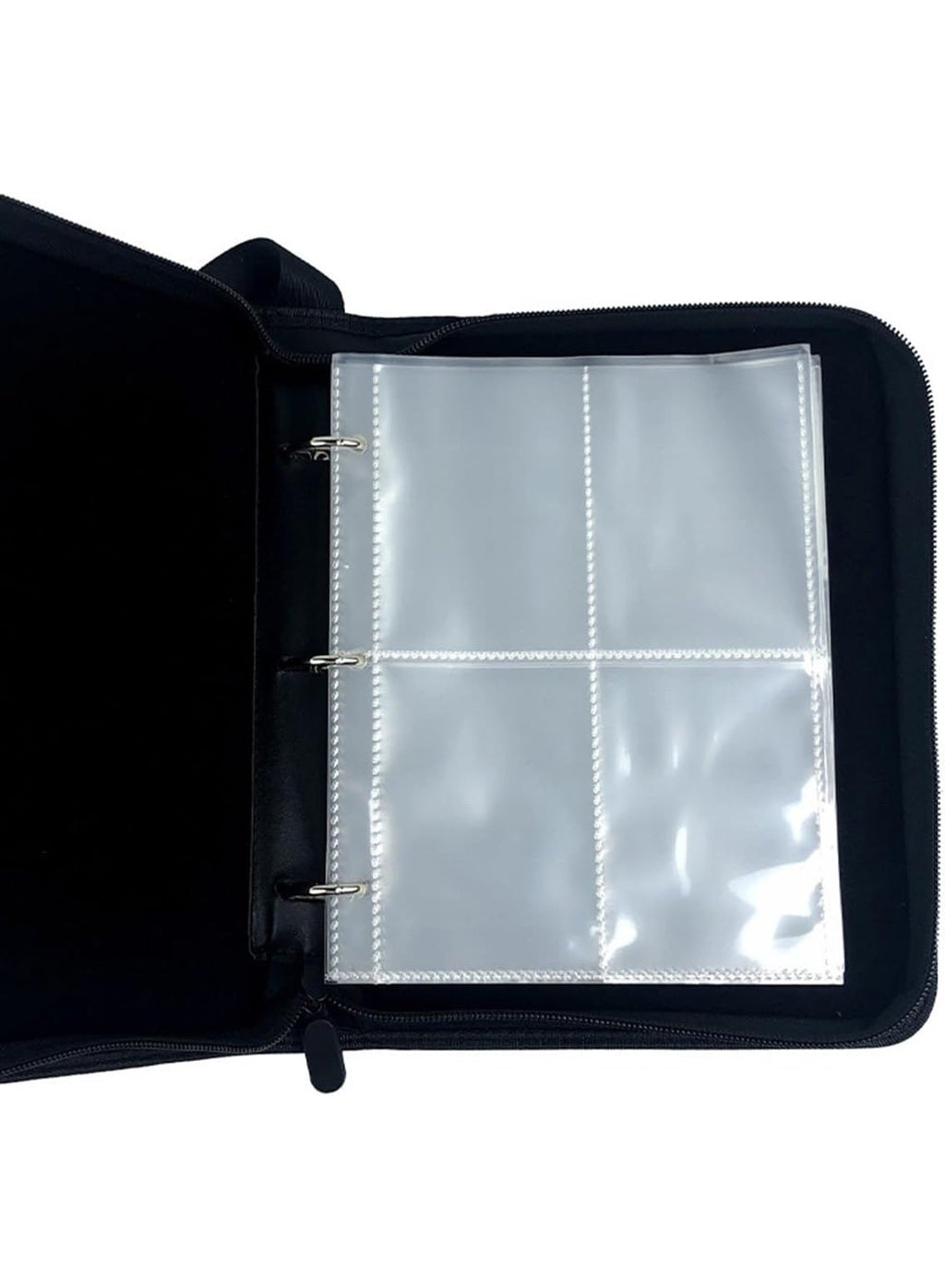 Maanys green trading card binder