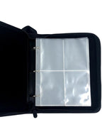 Maanys green trading card binder