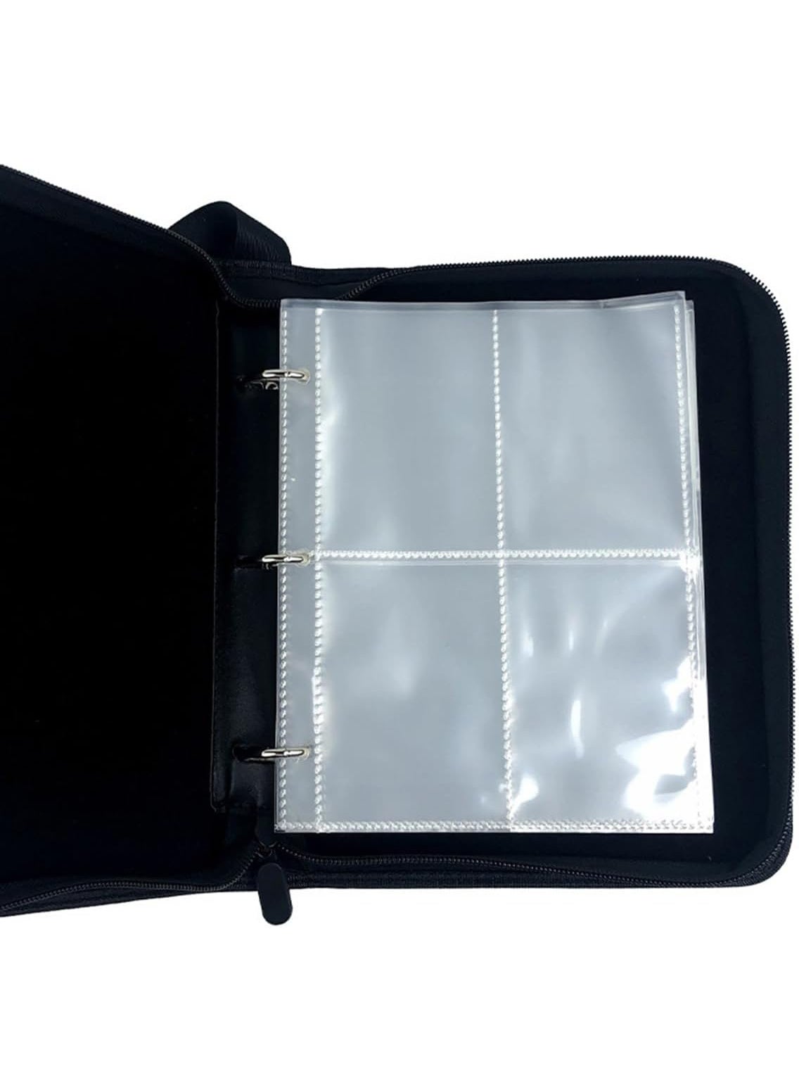 Maanys green trading card binder