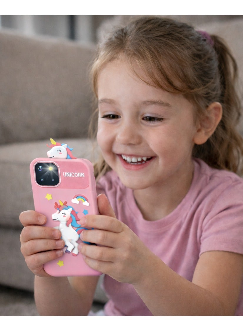 Maanys kids smart phone features