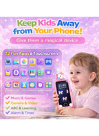 Maanys kids smart phone detail view