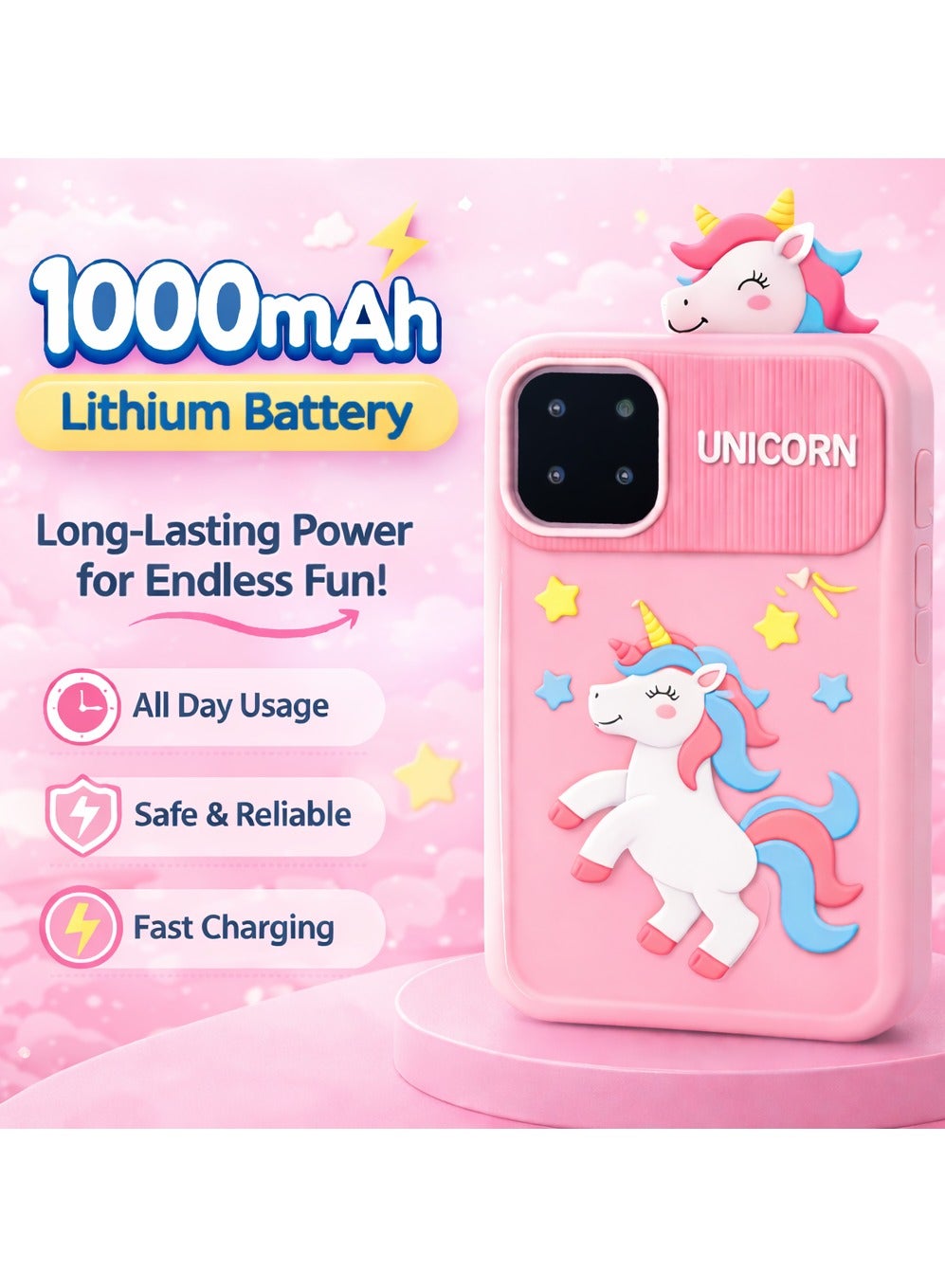 Maanys kids smart phone gallery image