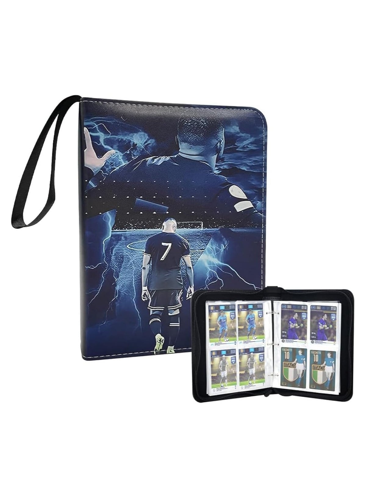 Maanys MP trading card binder