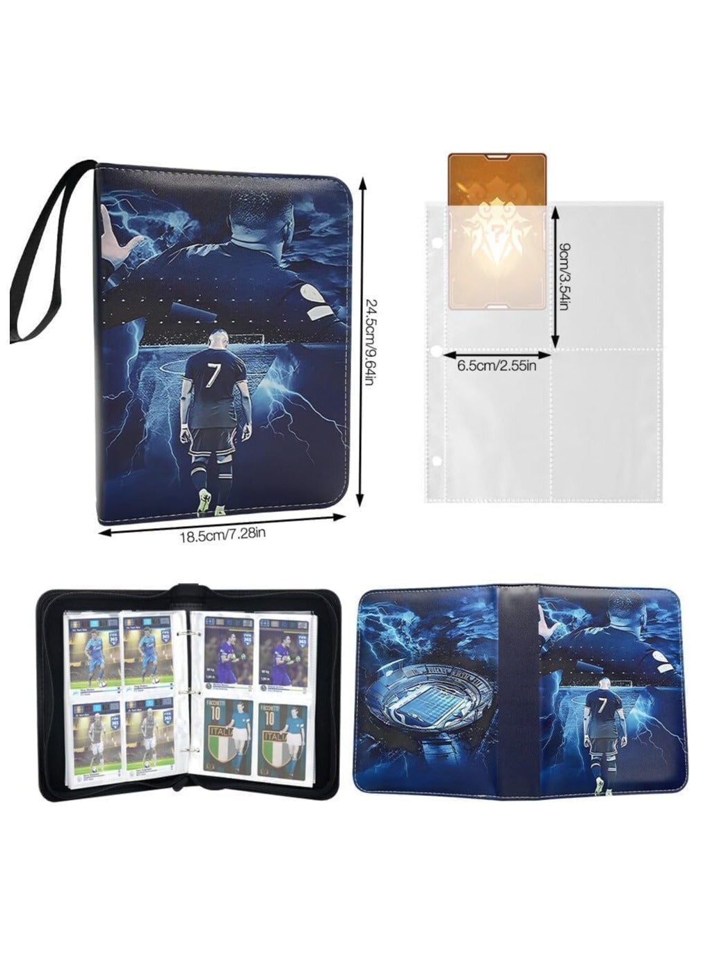 Maanys MP trading card binder