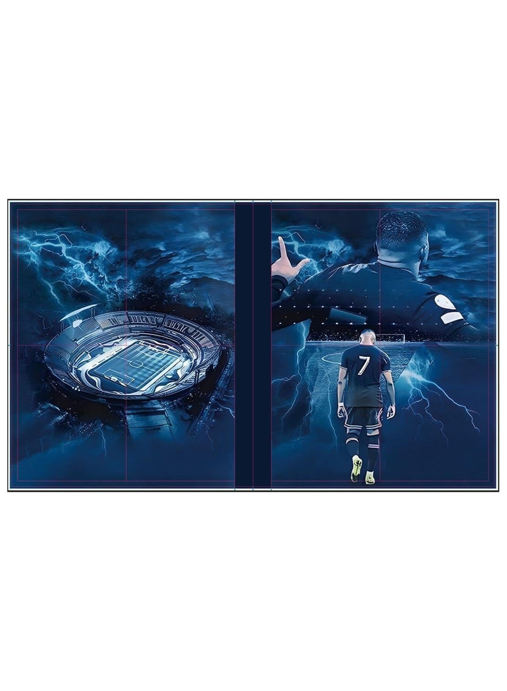 Maanys MP trading card binder