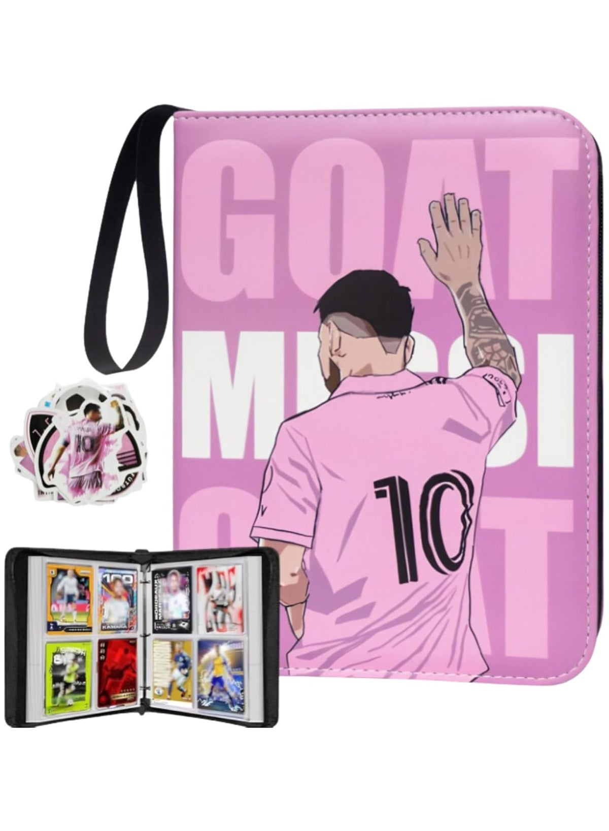 Maanys MS Pink trading card binder