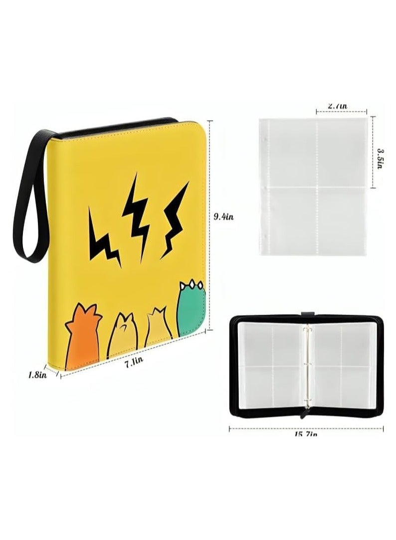 Maanys PK Yellow trading card binder gallery image