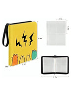 Maanys PK Yellow trading card binder gallery image