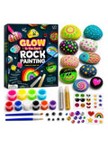 Maanys Rock Painting Craft Kit included in Deluxe Play Bundle