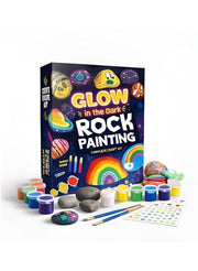 Maanys glow in the dark rock painting kit