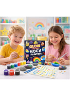 Maanys glow in the dark rock painting kit