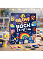 Maanys glow in the dark rock painting kit