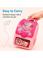 Maanys 12 colour slime backpack kit