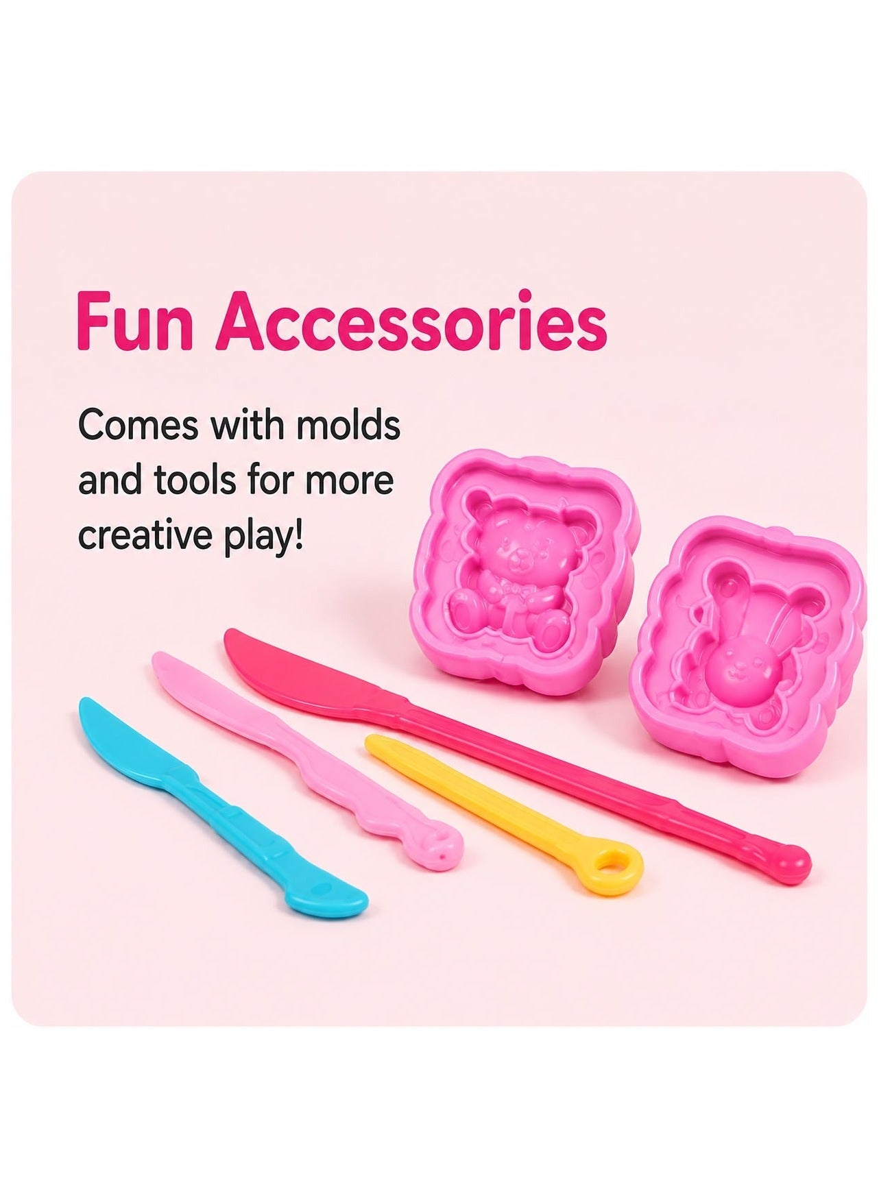 Maanys 12 colour slime backpack kit