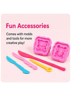 Maanys 12 colour slime backpack kit
