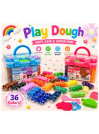Maanys 36 colour slime storage box