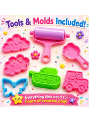 Maanys 36 colour slime storage box