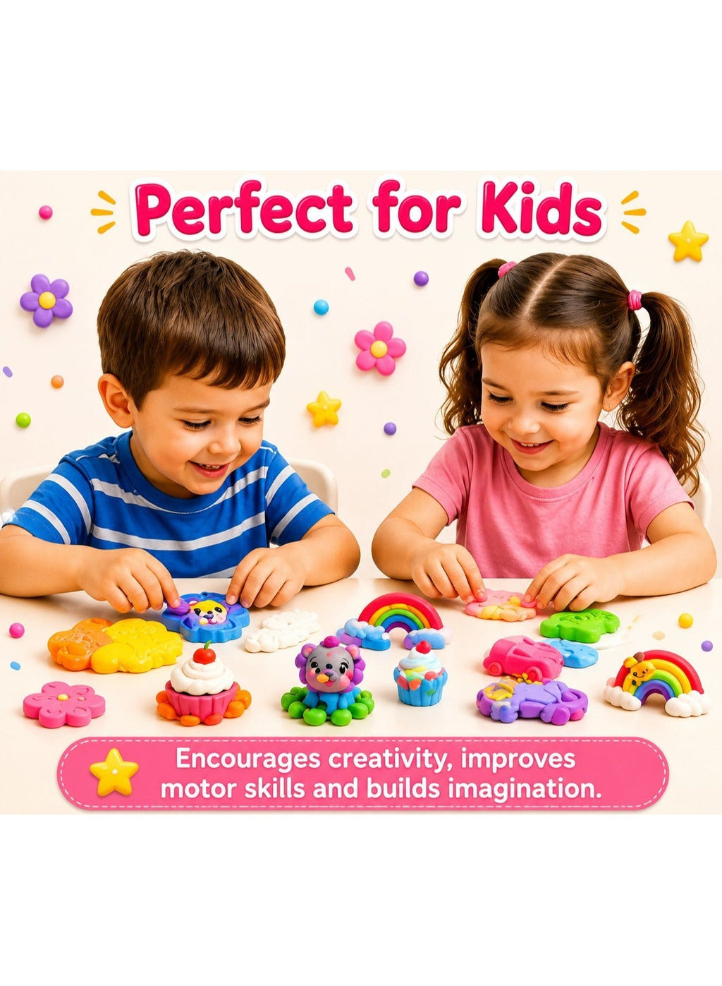 Maanys 36 colour slime storage box