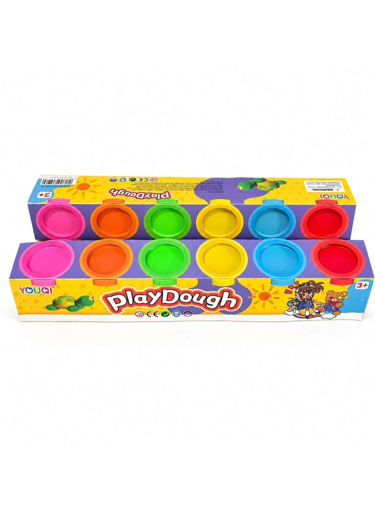 Maanys 6 colour slime kit