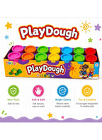 Maanys 6 colour slime kit