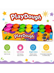 Maanys 6 colour slime kit