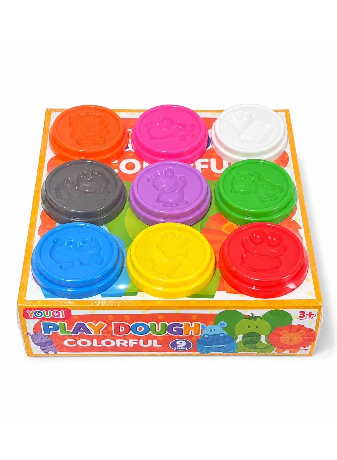 Maanys 9 piece slime kit