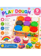 Maanys 9 piece slime kit