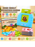 Maanys talking flash cards learning toy