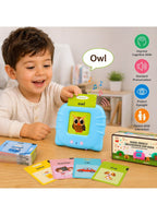 Maanys talking flash cards learning toy