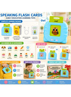 Maanys talking flash cards learning toy