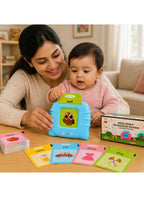 Maanys talking flash cards learning toy
