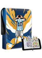 Maanys yellow trading card binder