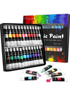 Maanys 24-colour acrylic paint set included in Smart Play Bundle