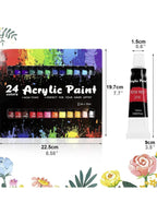 Maanys Acrylic Paint 24 - Noon image 4