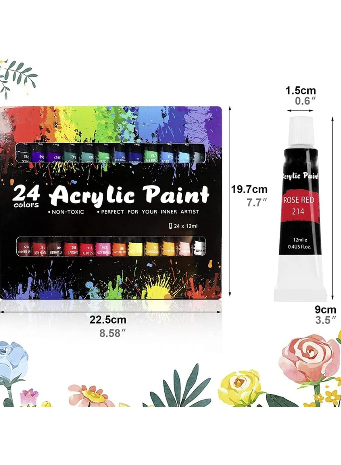 Maanys Acrylic Paint 24 - Noon image 4