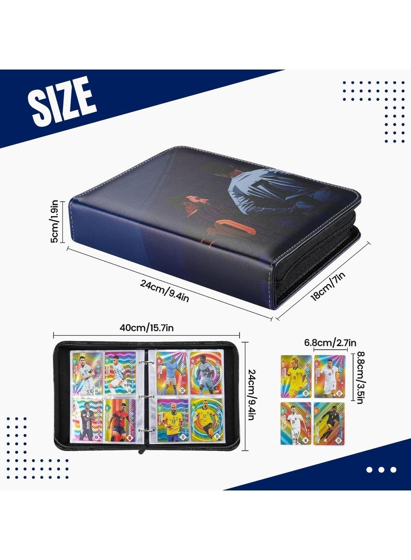 Maanys Blue Card Holder - Noon image 2